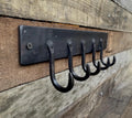 Hand-Forged Key Rack - Entryway Organizer