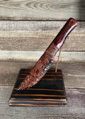 Mahogany Obsidian Knife