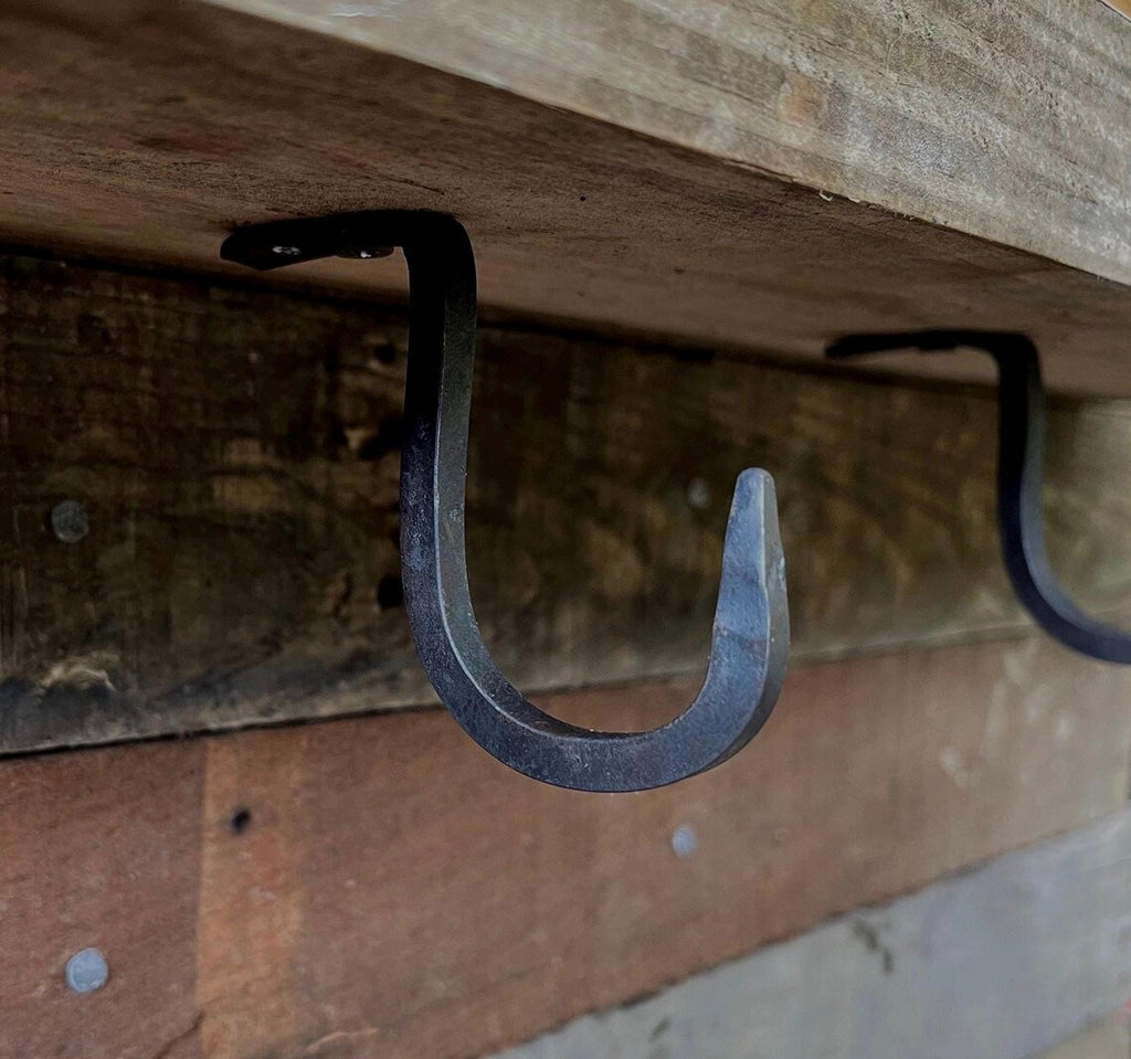 Hand-Forged Coffee Mug Hook