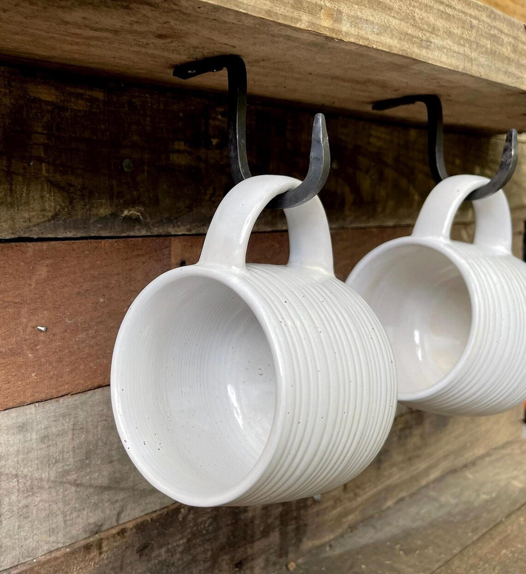 Hand-Forged Coffee Mug Hook