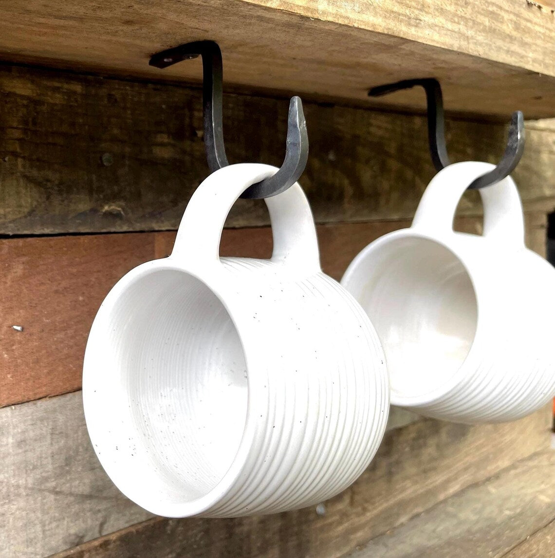 Hand-Forged Coffee Mug Hook