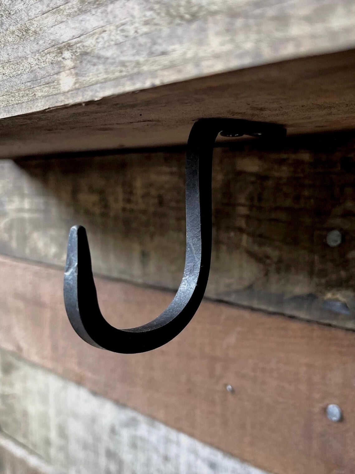Hand-Forged Coffee Mug Hook