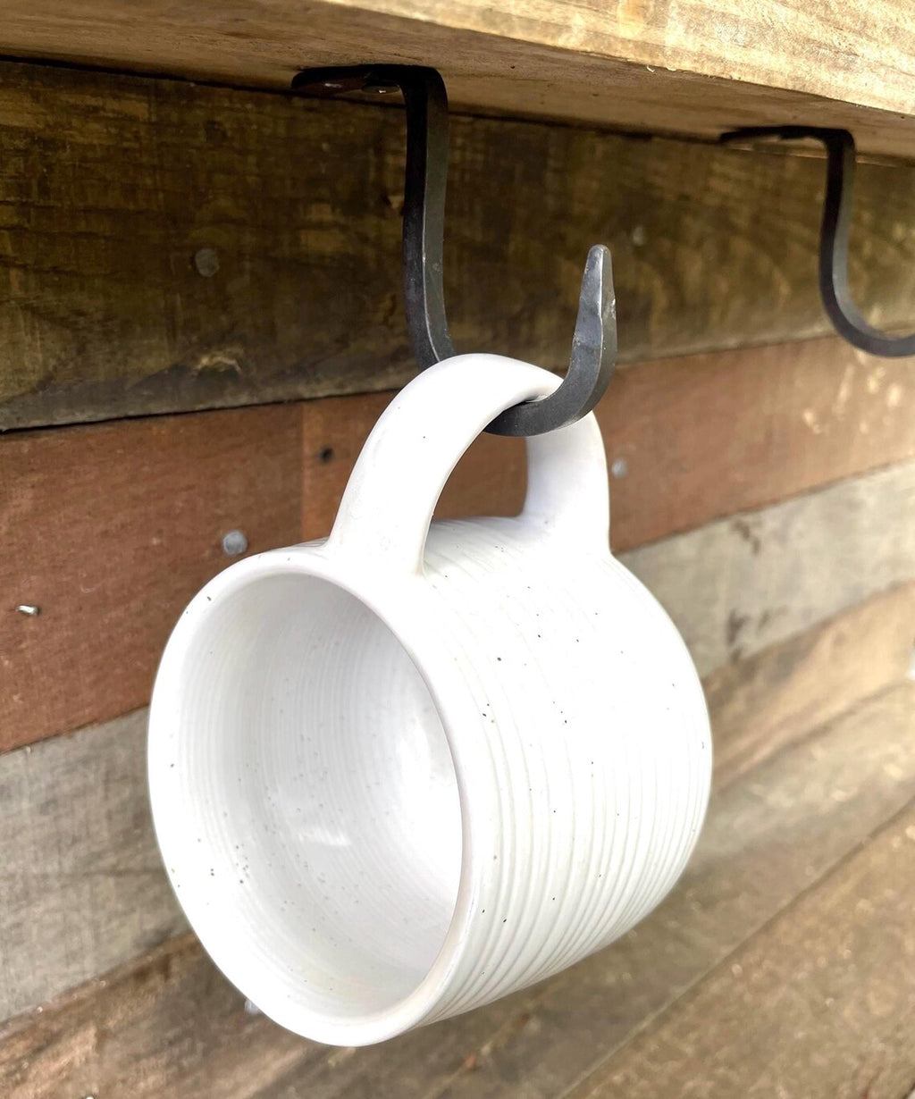 Hand-Forged Coffee Mug Hook