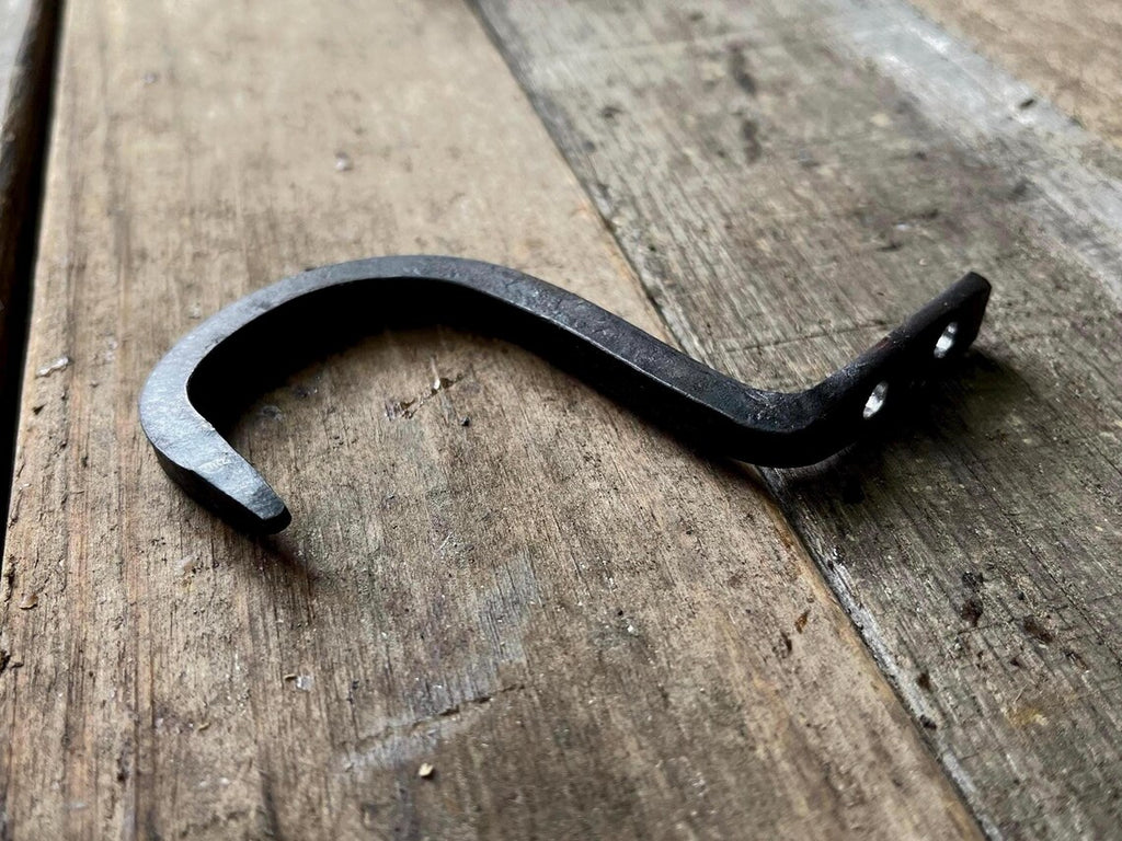 Hand-Forged Coffee Mug Hook