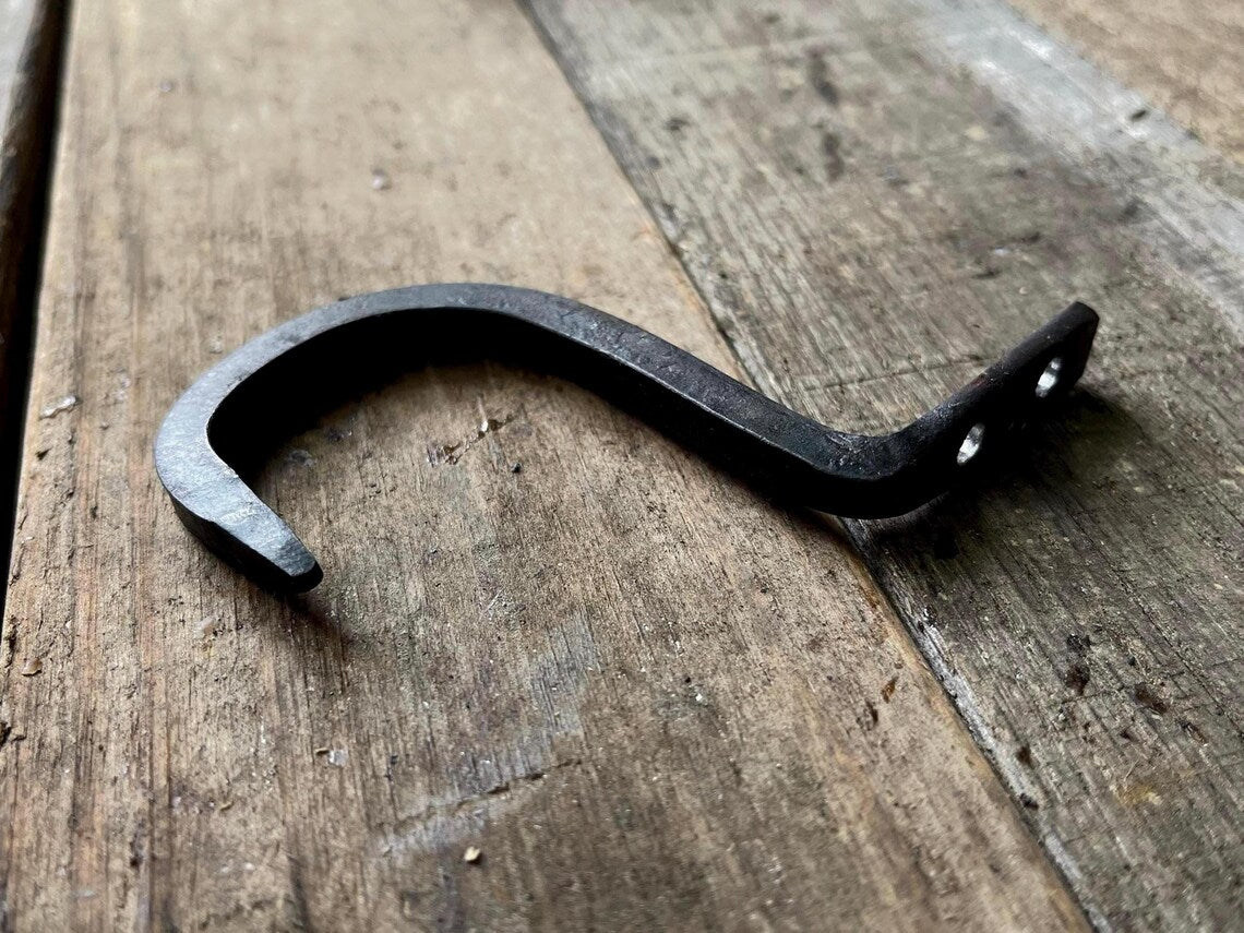 Hand-Forged Coffee Mug Hook