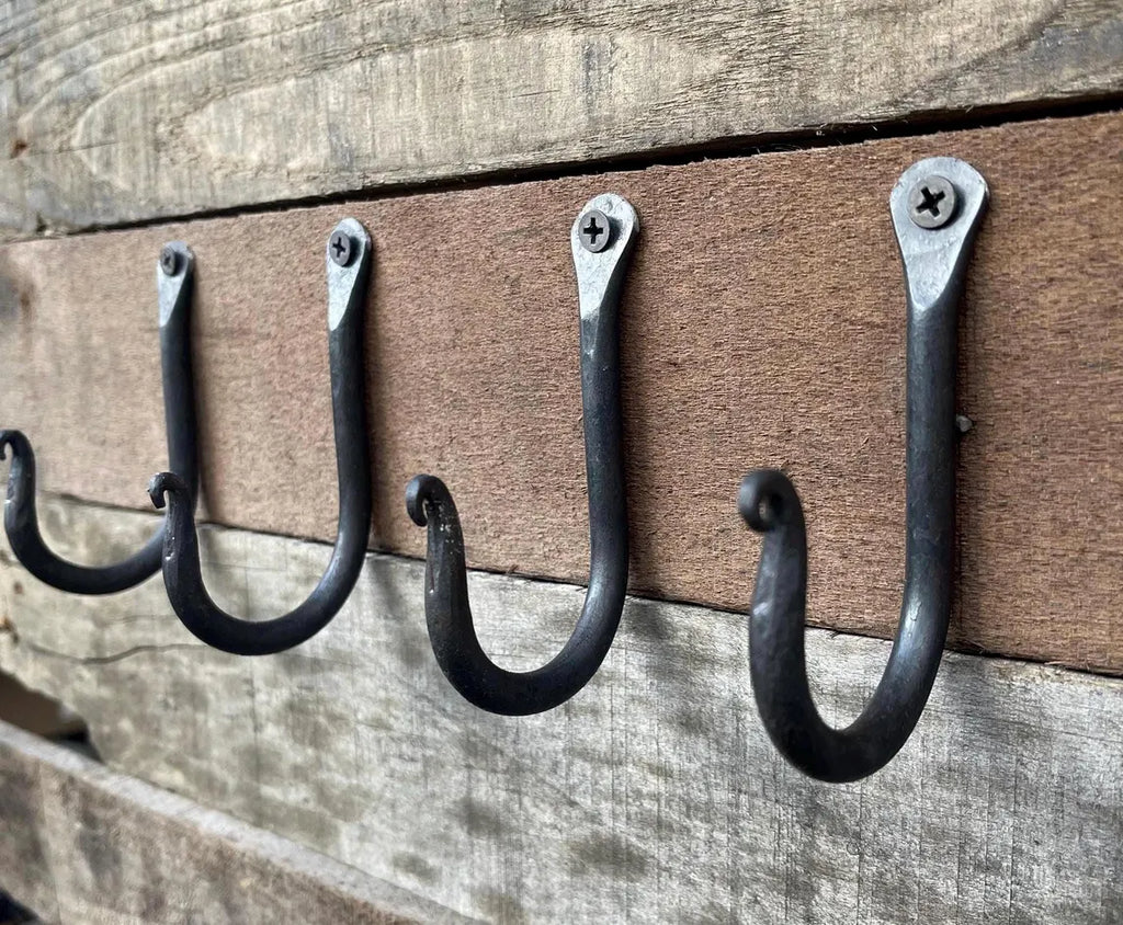 Hand-Forged Wall Hook