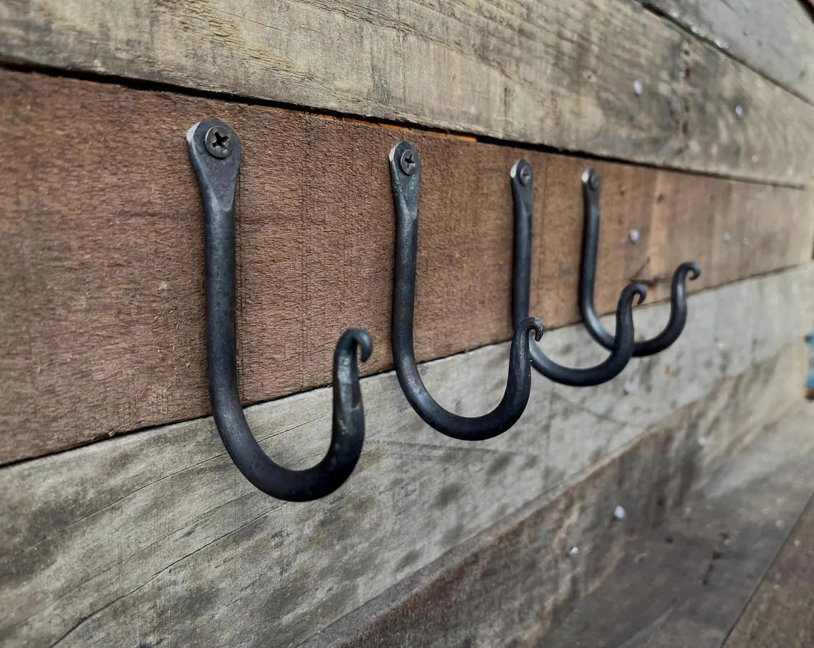 Hand-Forged Wall Hook