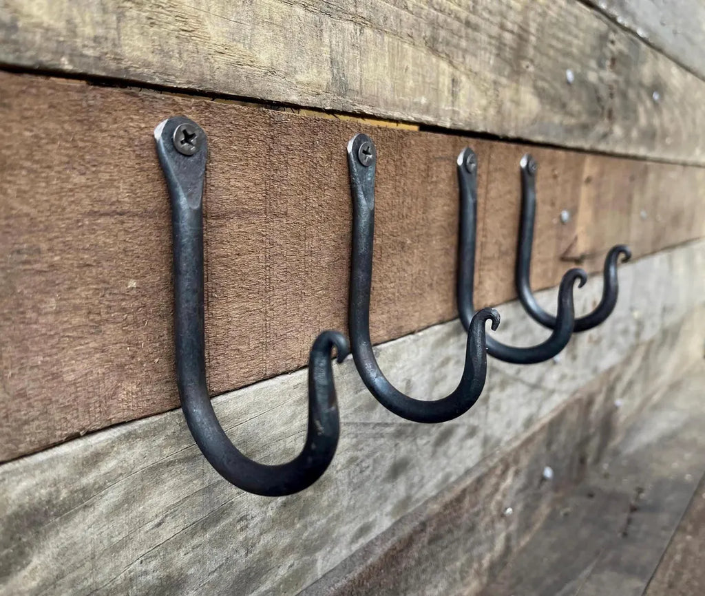 Hand-Forged Wall Hook