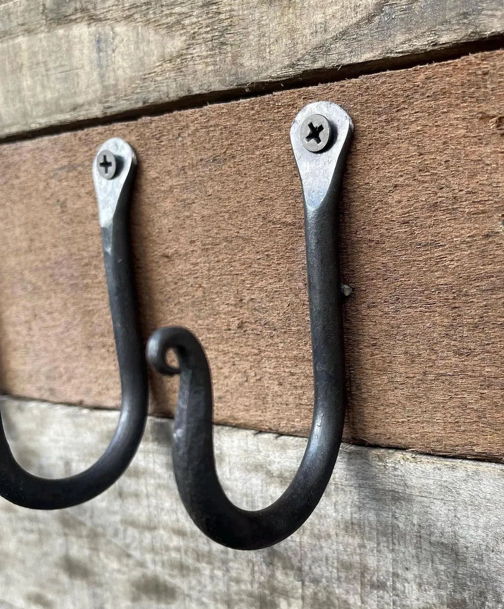 Hand-Forged Wall Hook