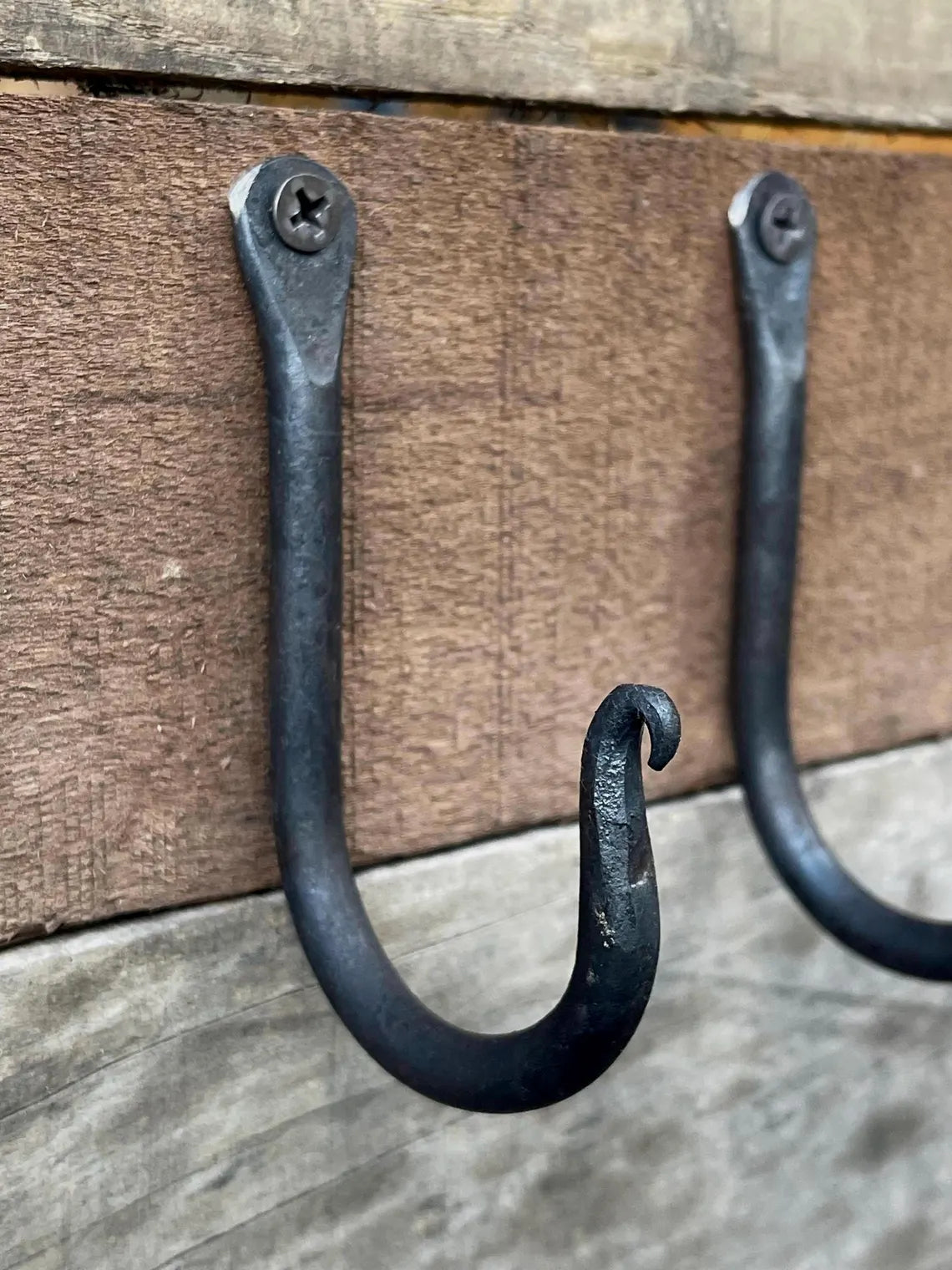 Hand-Forged Wall Hook