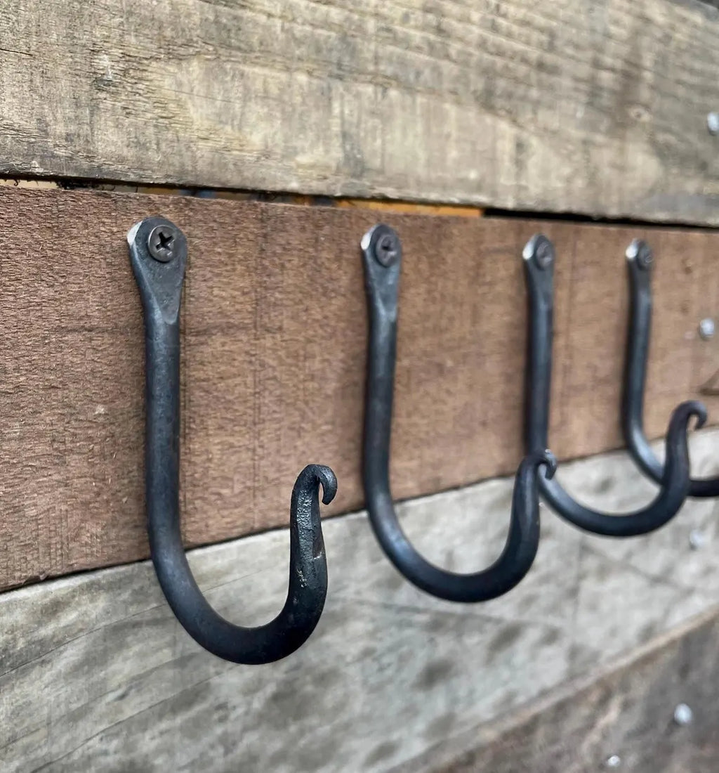 Hand-Forged Wall Hook