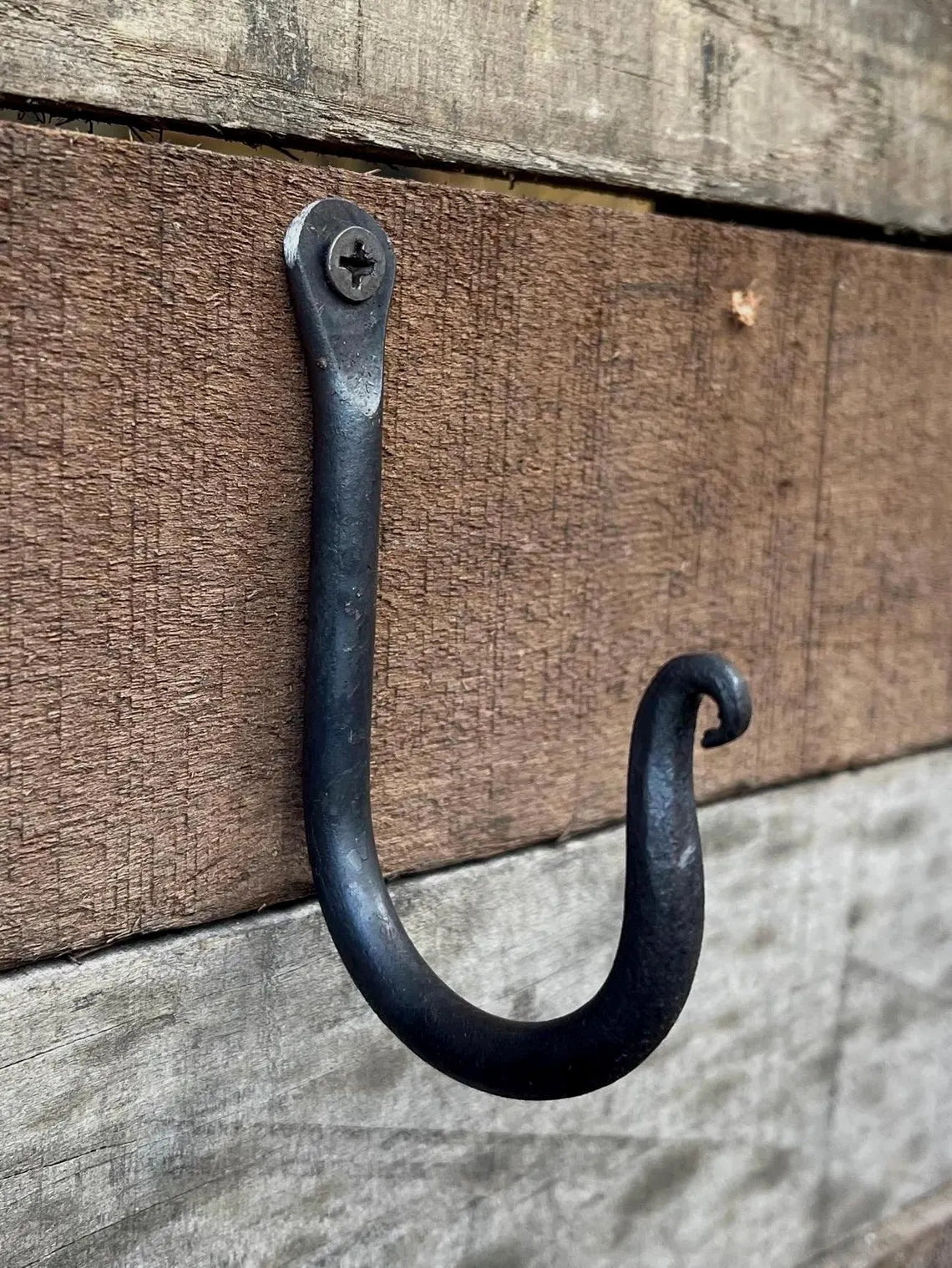 Hand-Forged Wall Hook