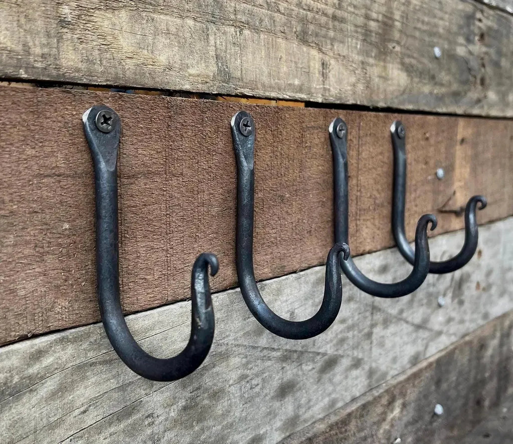 Hand-Forged Wall Hook