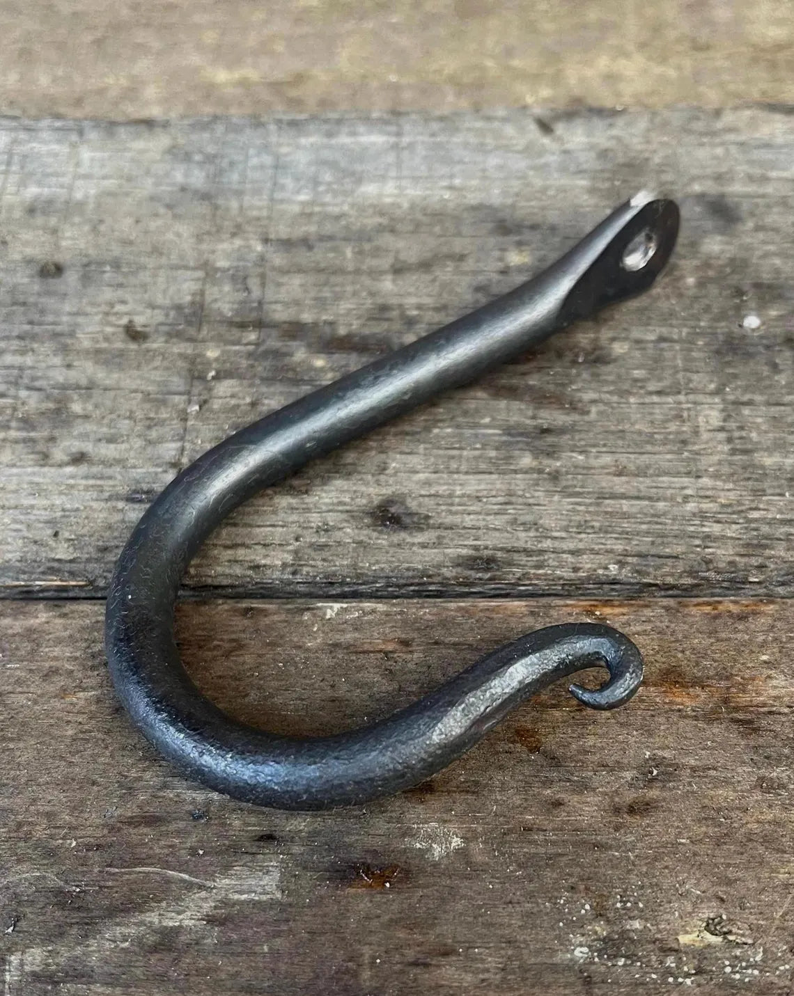 Hand-Forged Wall Hook