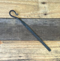 Hand-Forged Steel Bookmark - Scroll