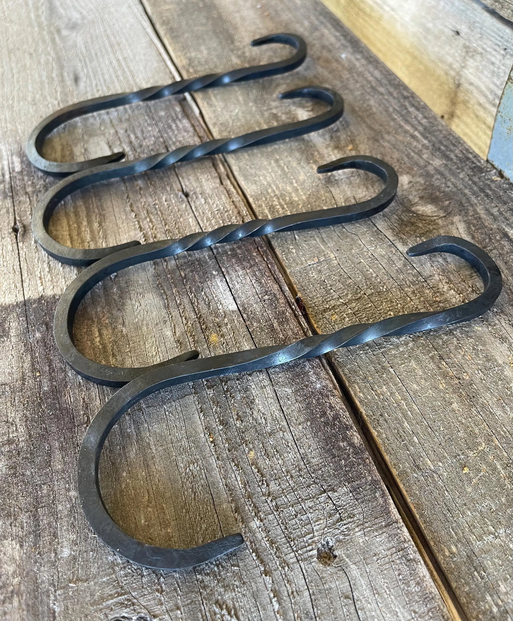 Hand-Forged S Hook