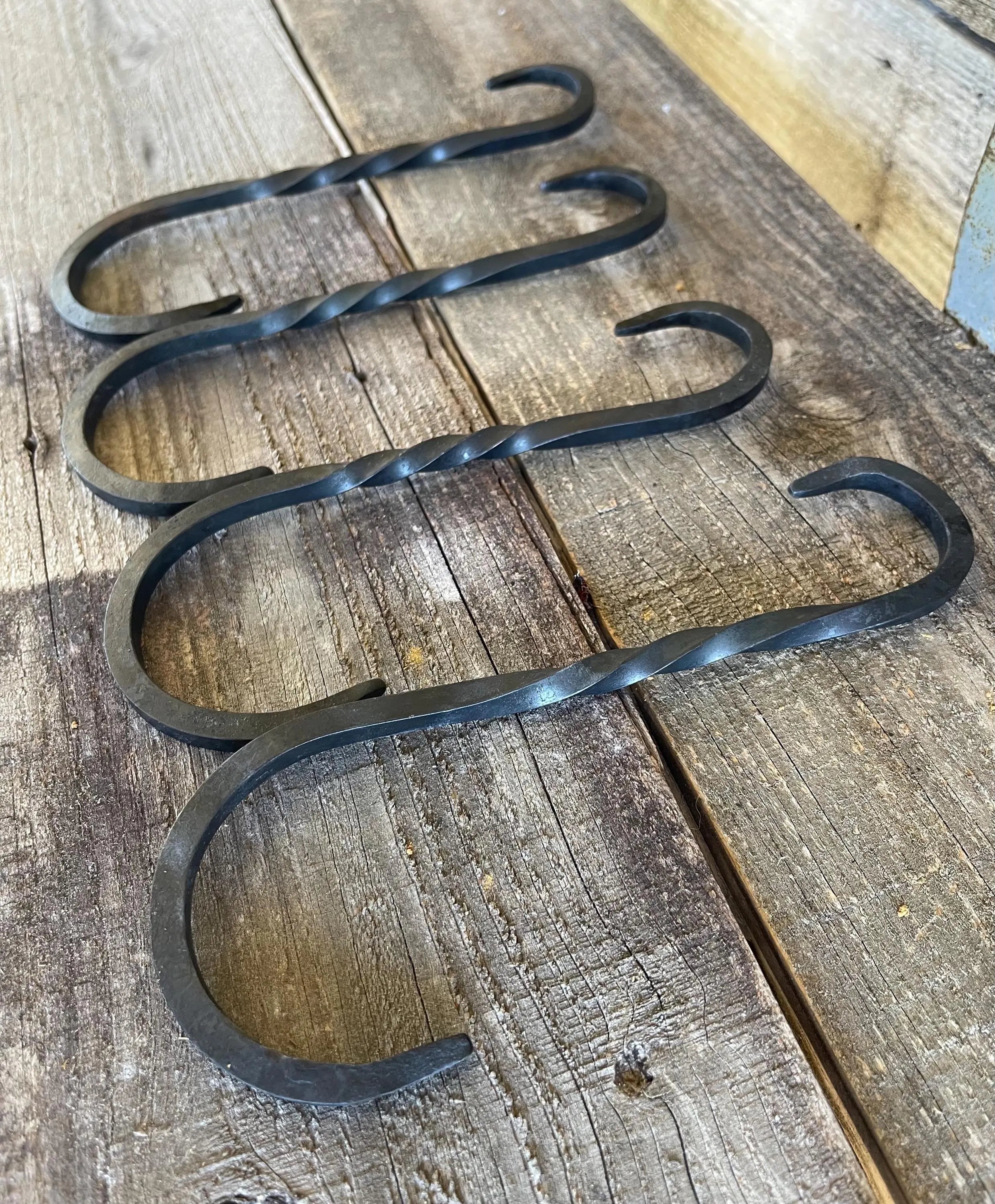 Hand-Forged S Hook