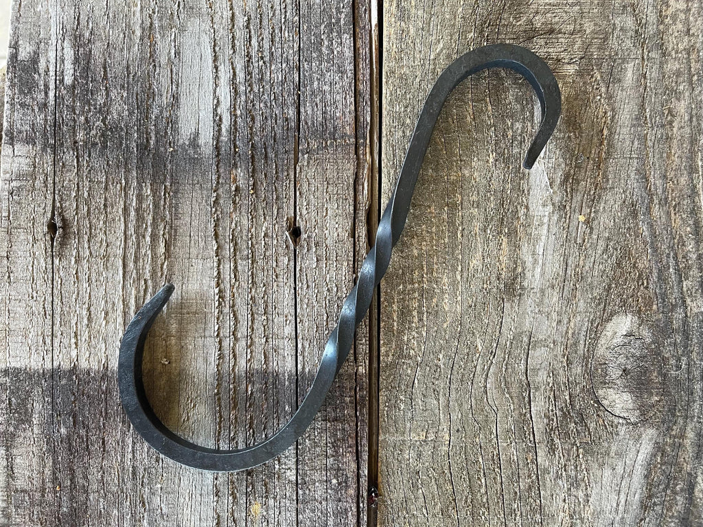 Hand-Forged S Hook