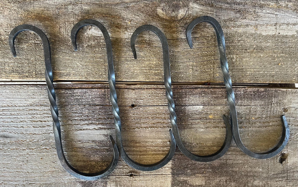 Hand-Forged S Hook