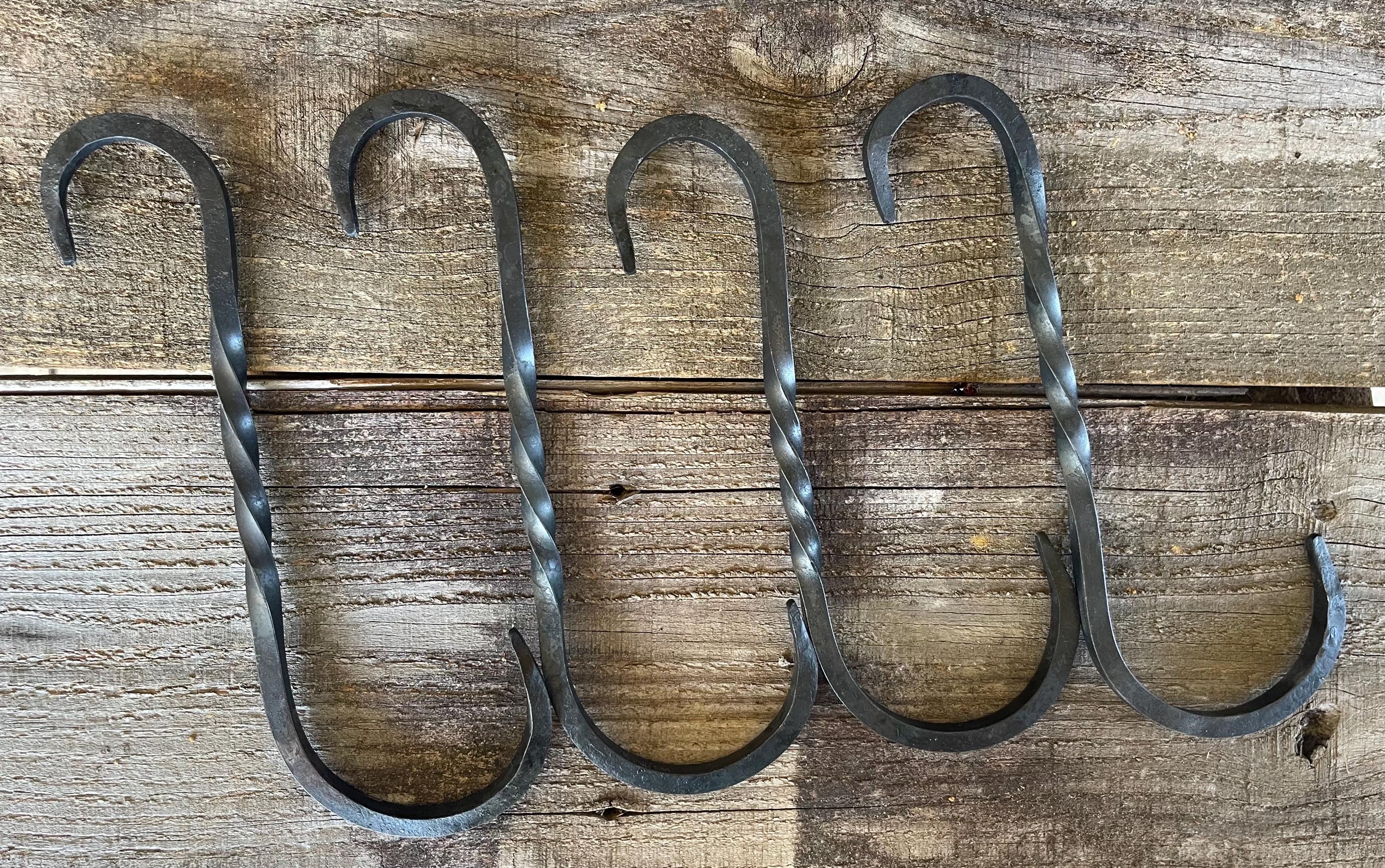 Hand-Forged S Hook