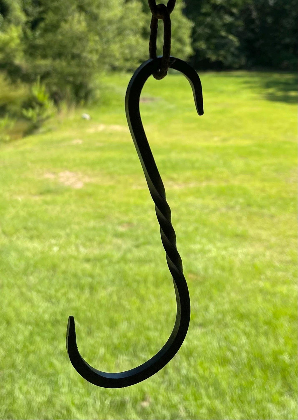 Hand-Forged S Hook
