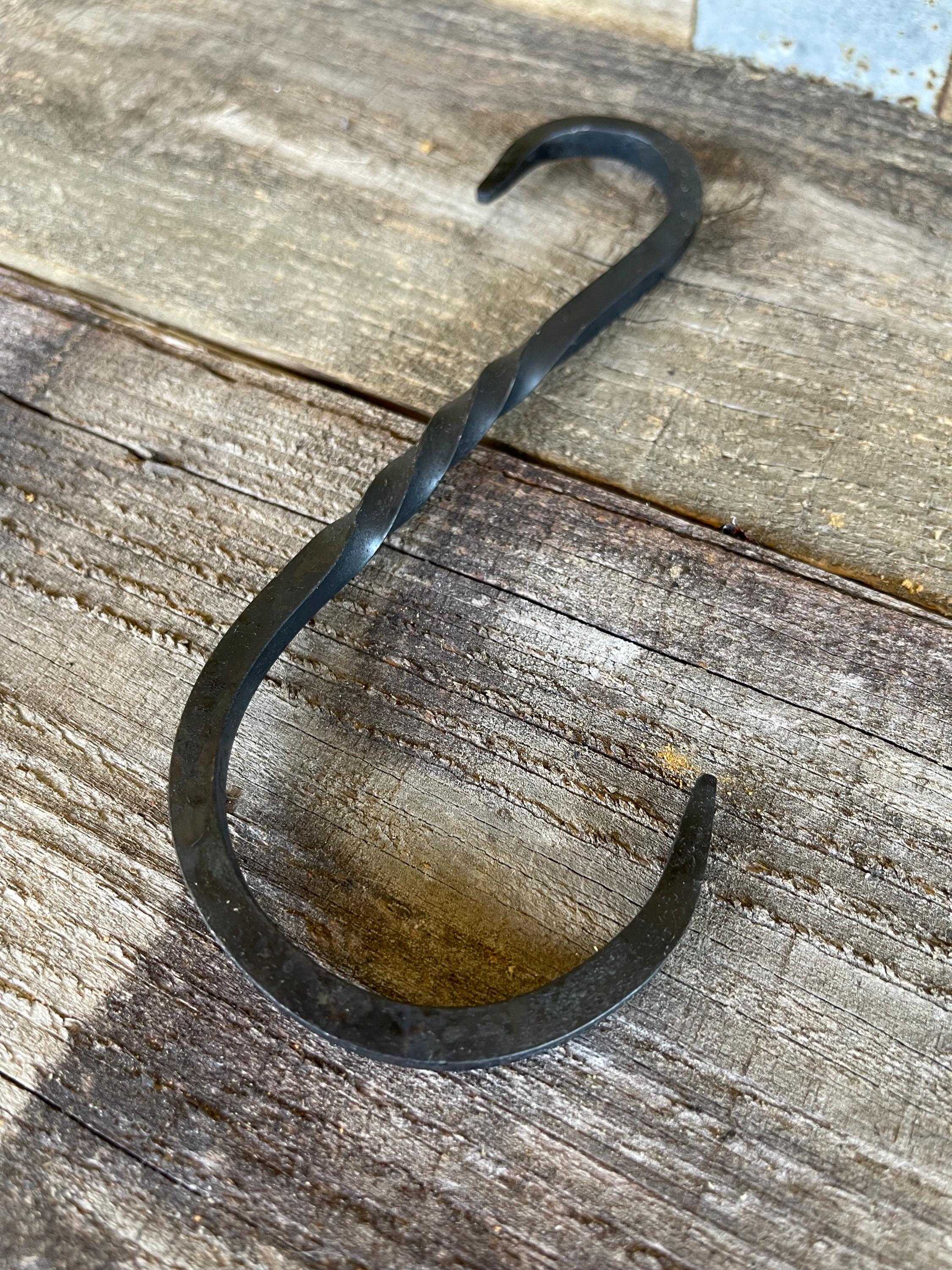 Hand-Forged S Hook