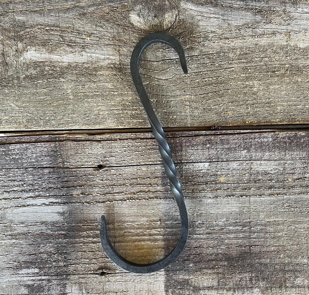 Hand-Forged S Hook