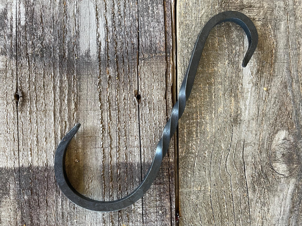 Hand-Forged S Hook