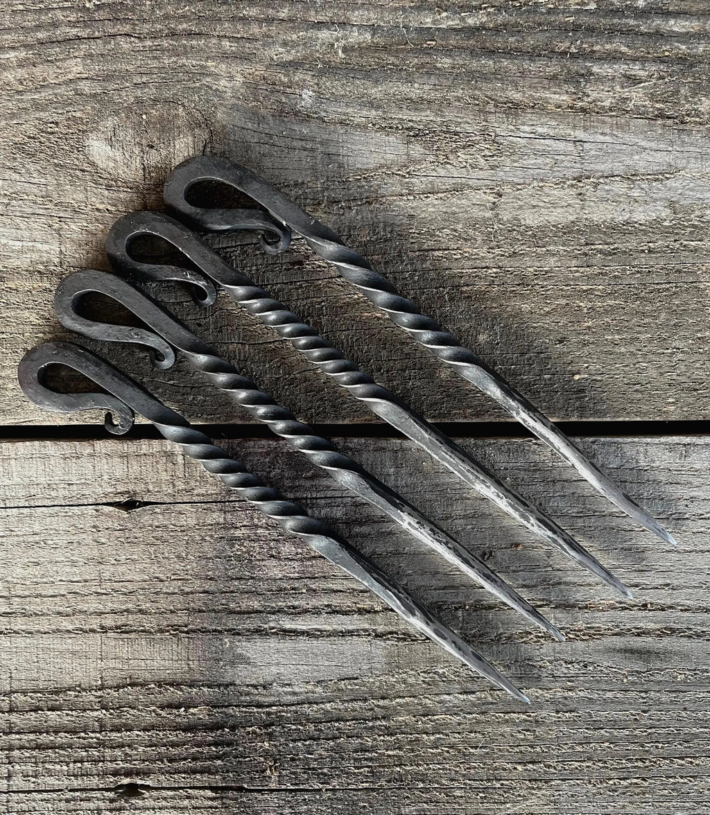 Hand-Forged Eating Spike