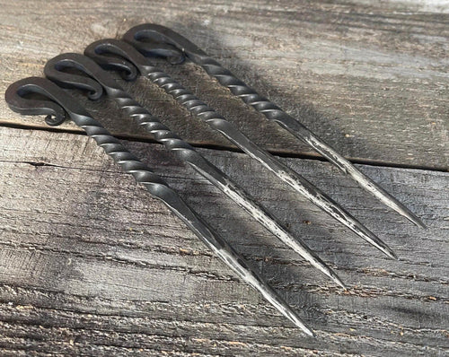 Hand-Forged Eating Spike