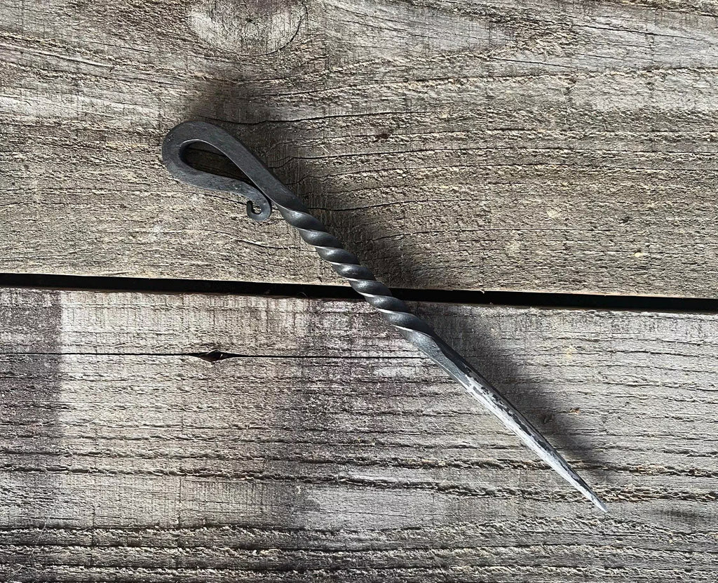Hand-Forged Eating Spike