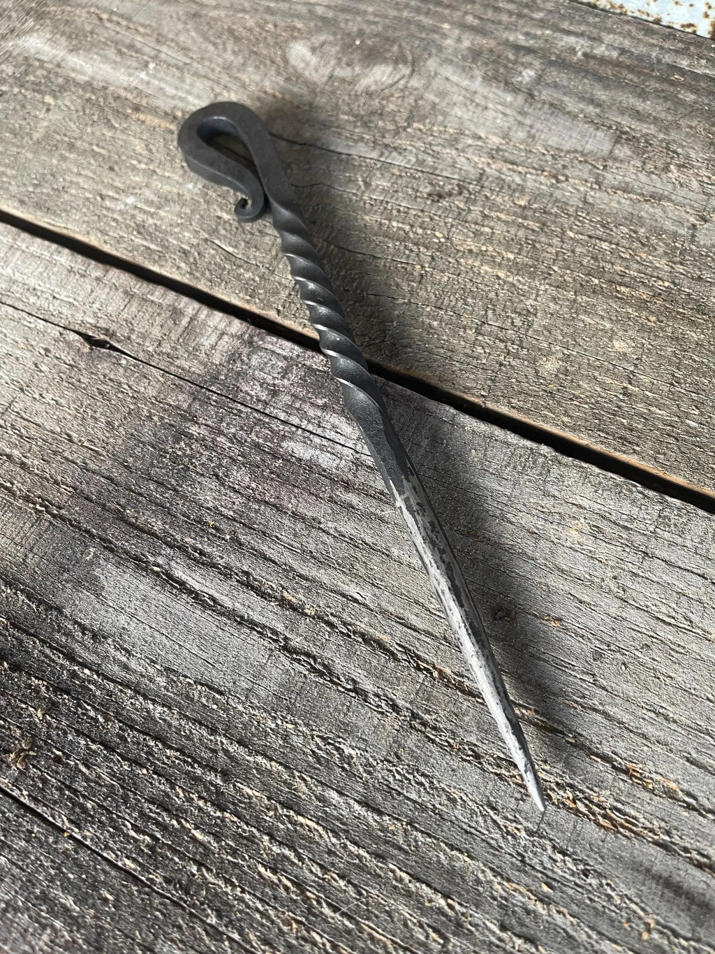 Hand-Forged Eating Spike