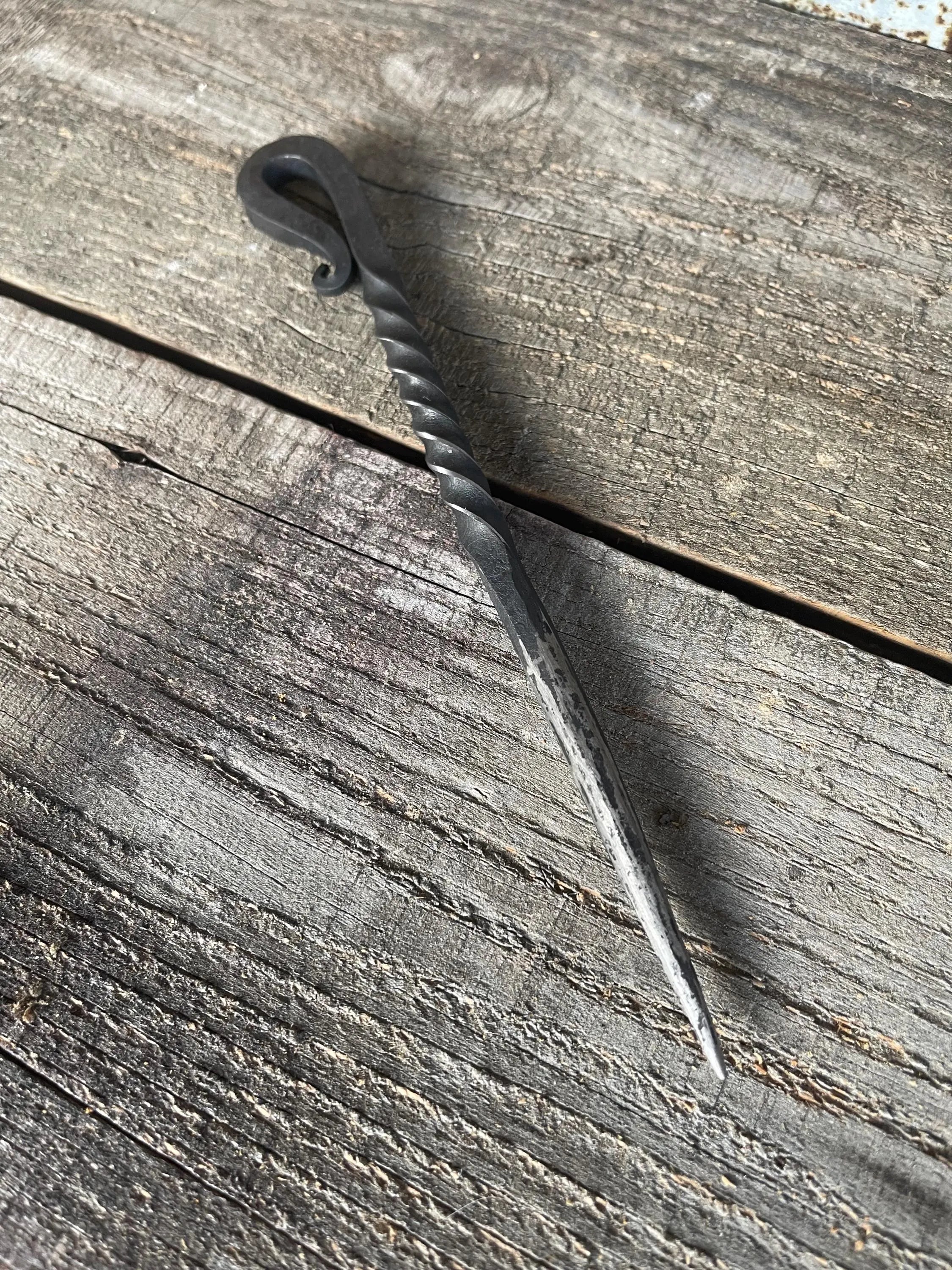 Hand-Forged Eating Spike