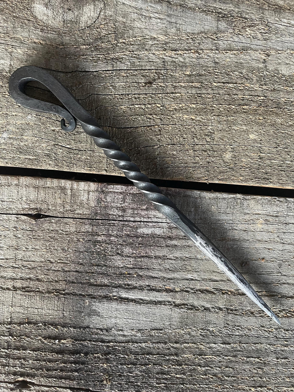 Hand-Forged Eating Spike