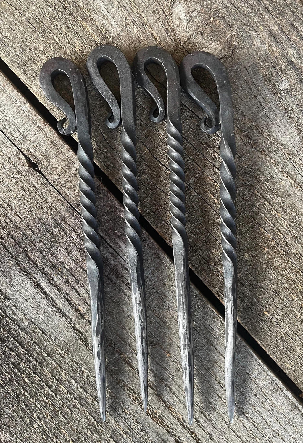 Hand-Forged Eating Spike