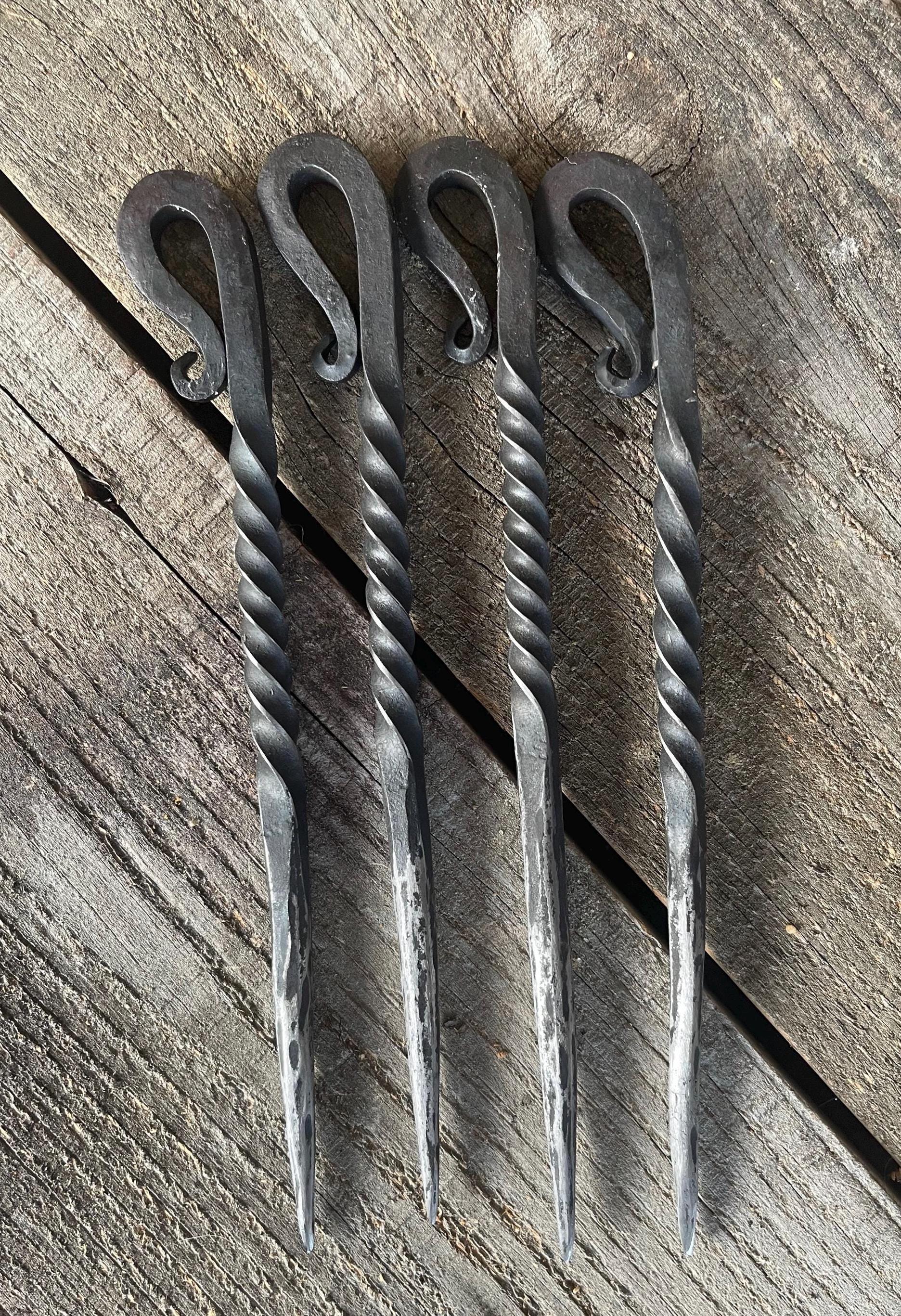 Hand-Forged Eating Spike