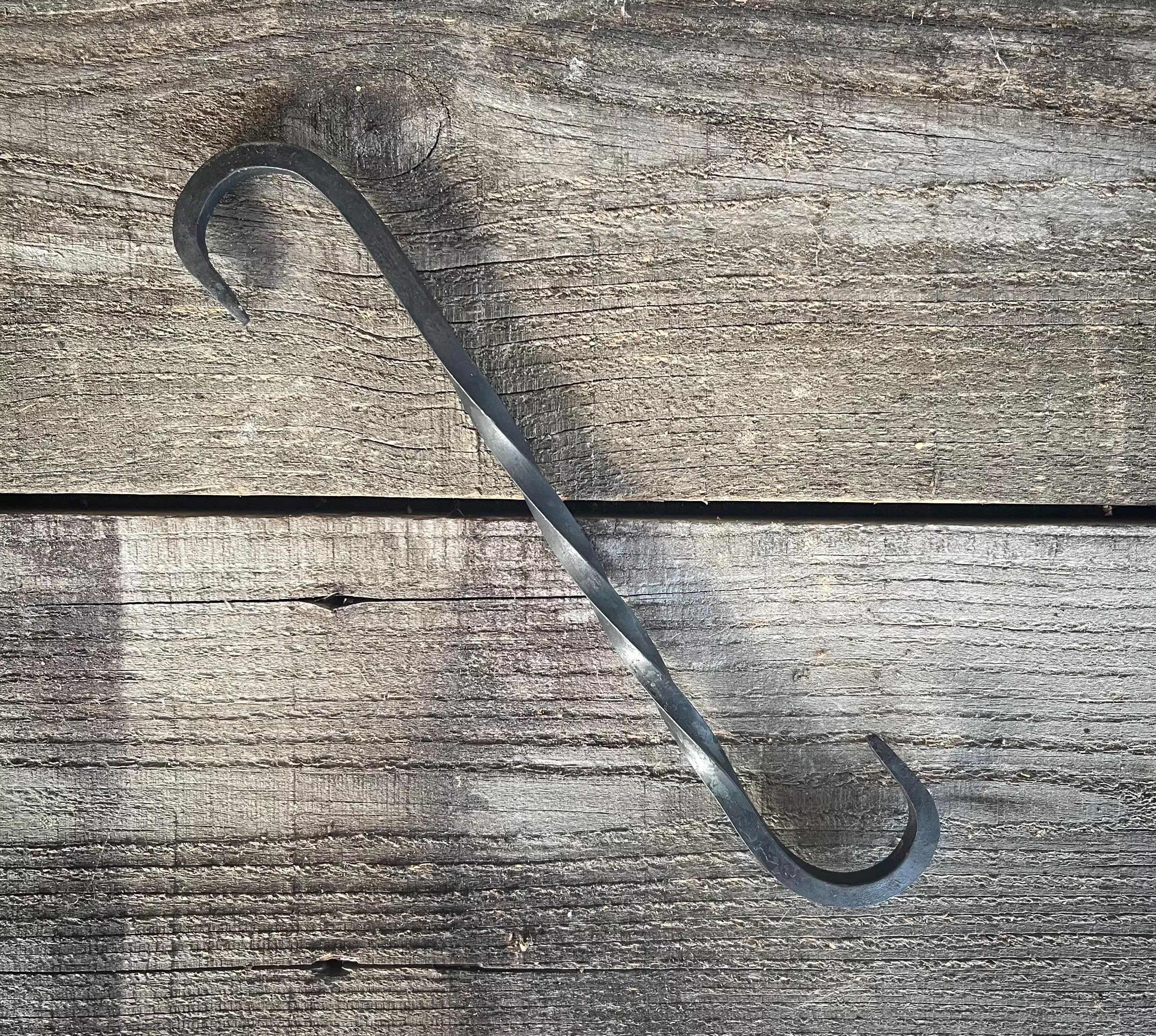 Hand-Forged S Hook