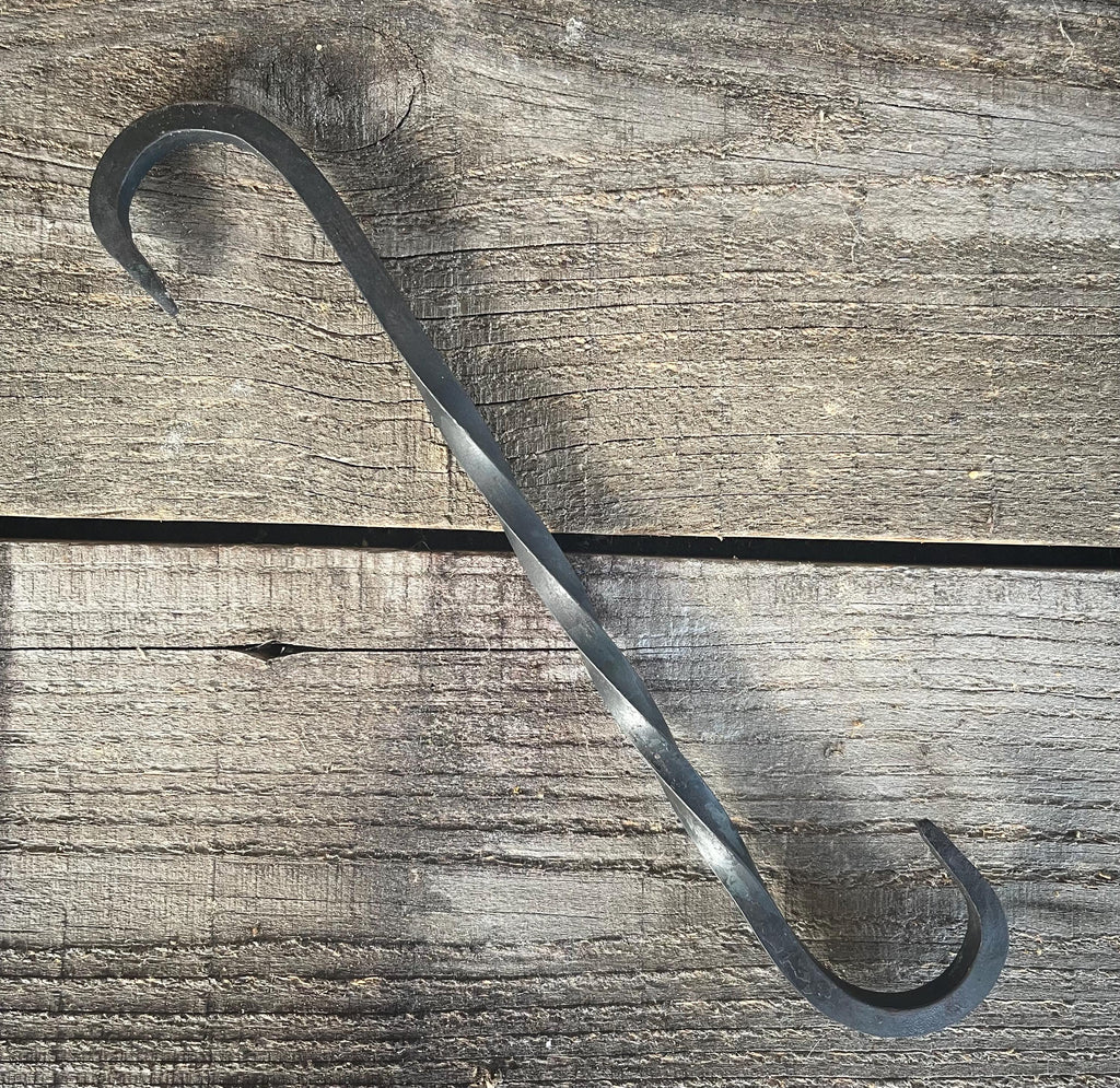 Hand-Forged S Hook