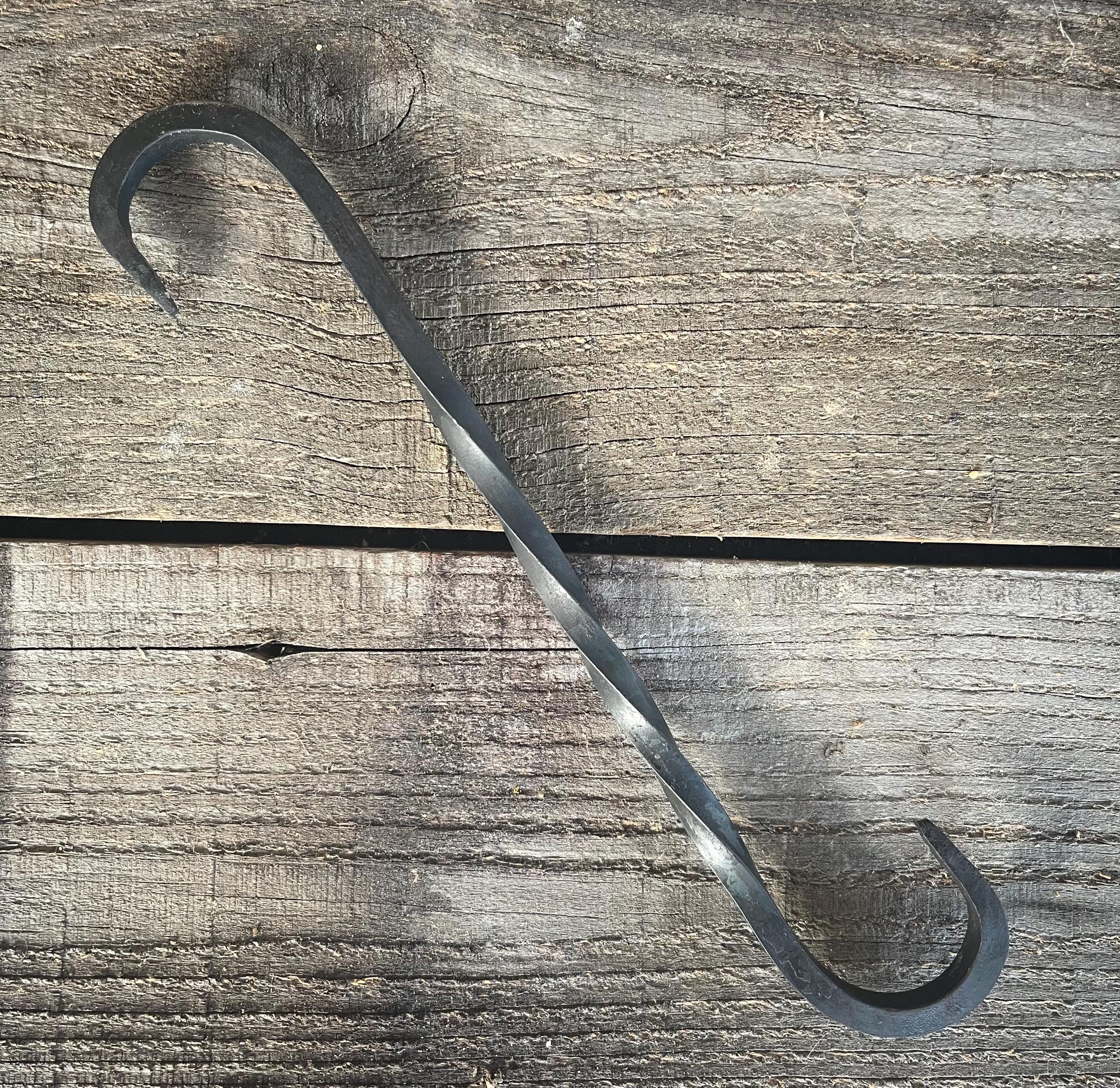 Hand-Forged S Hook