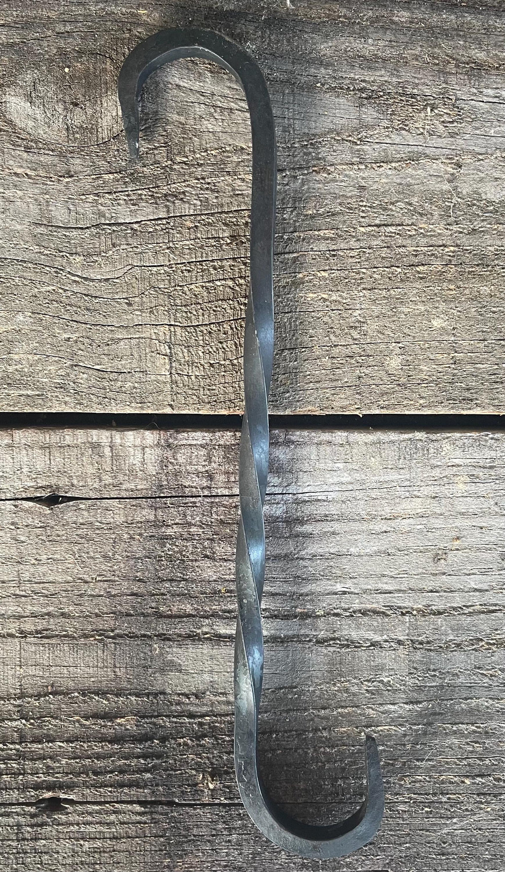 Hand-Forged S Hook