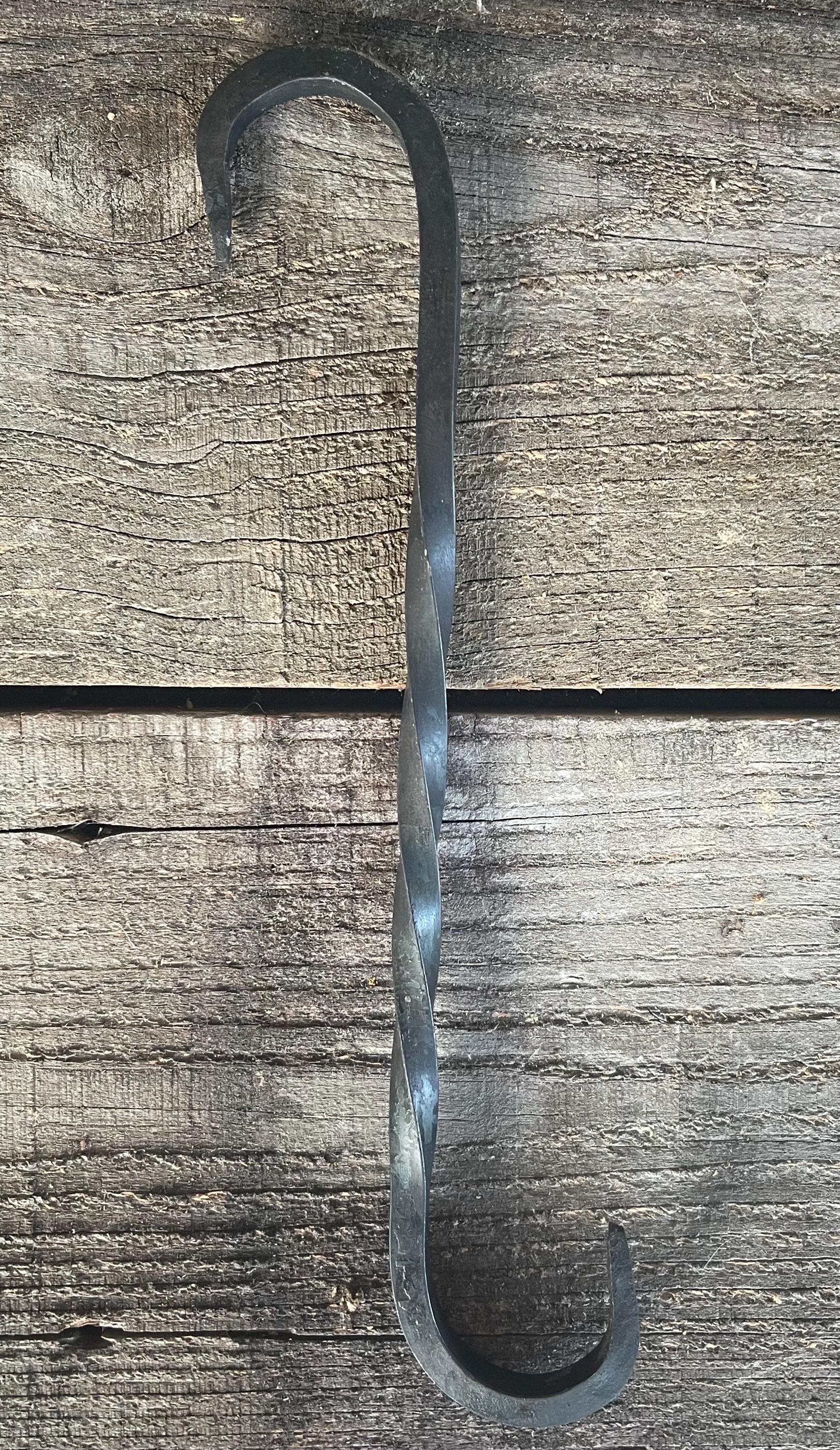 Hand-Forged S Hook