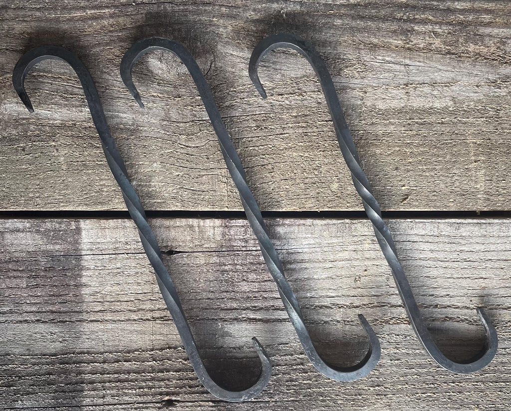 Hand-Forged S Hook