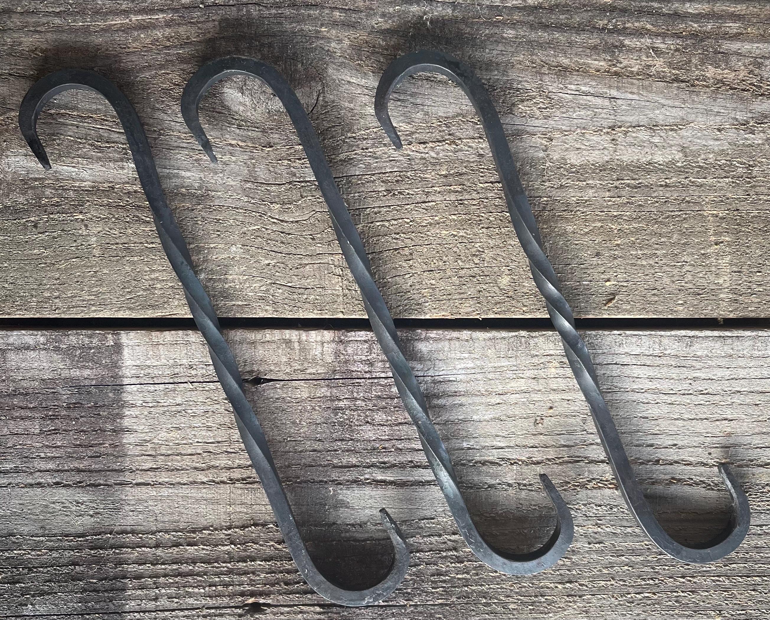 Hand-Forged S Hook