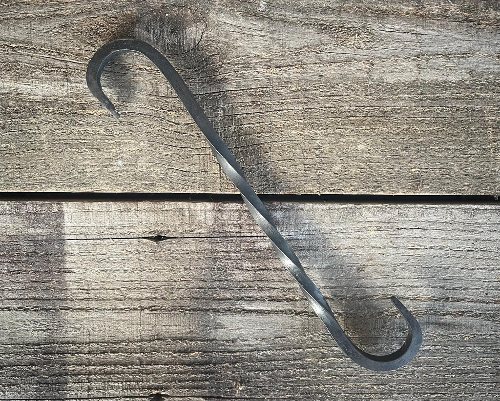 Hand-Forged S Hook