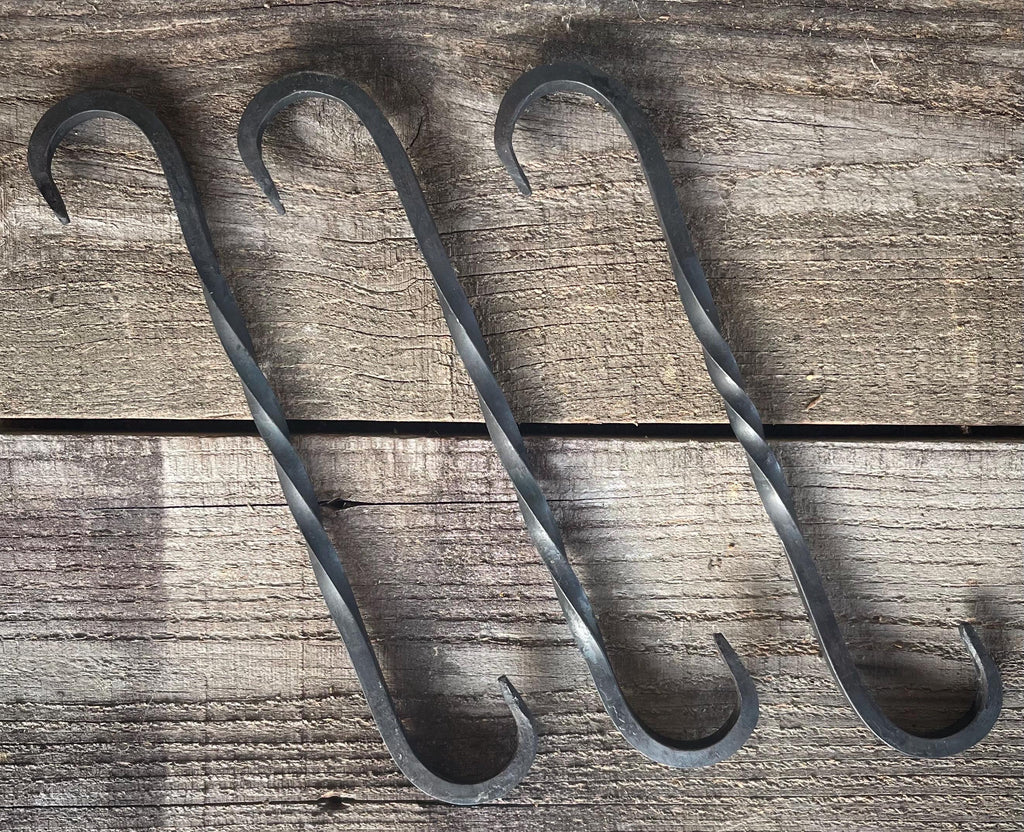 Hand-Forged S Hook