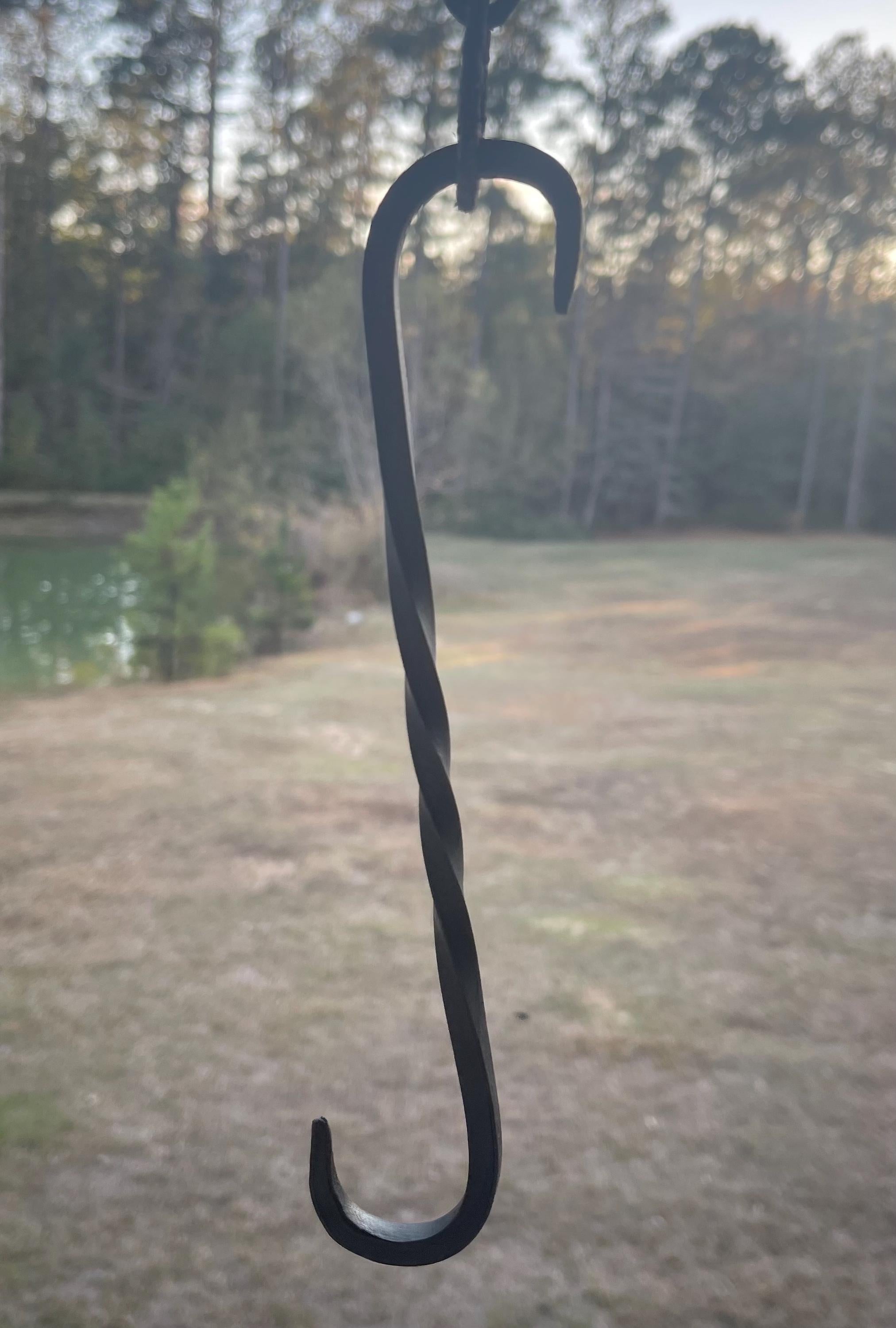 Hand-Forged S Hook