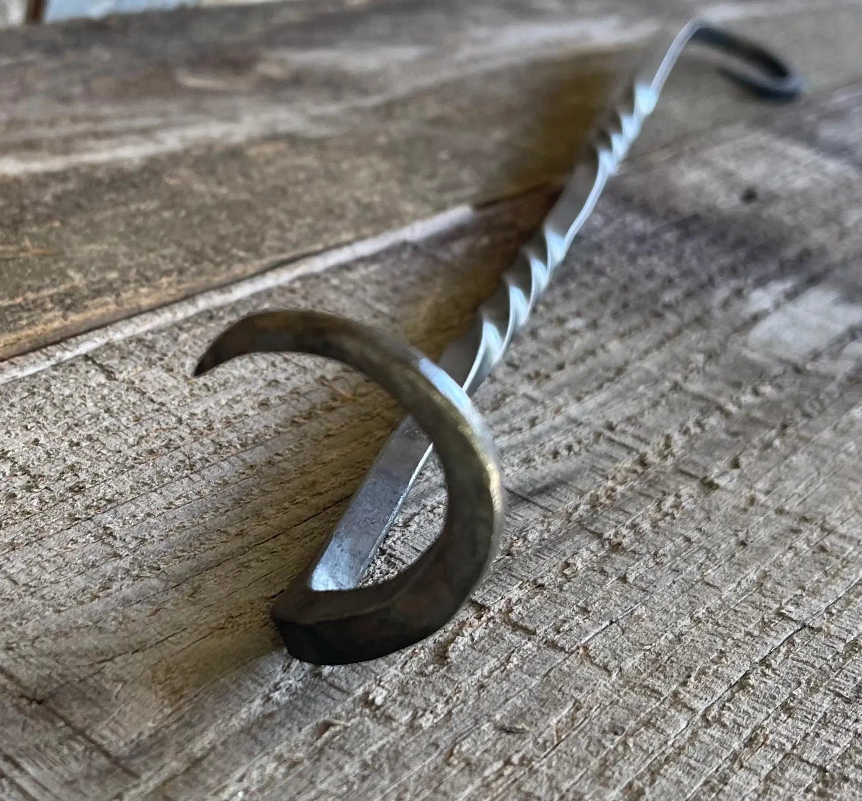 Hand-Forged Steak Turner
