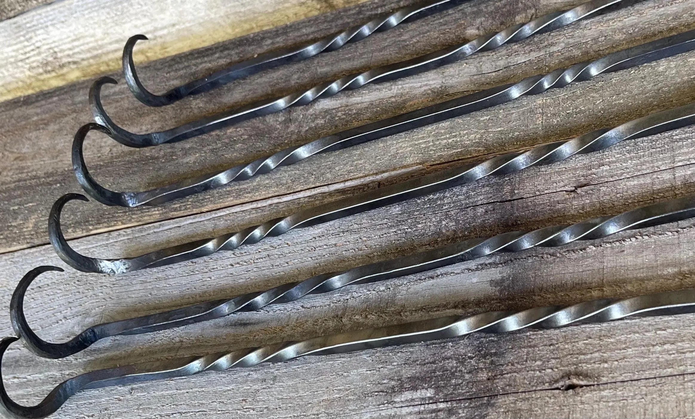 Hand-Forged Steak Turner
