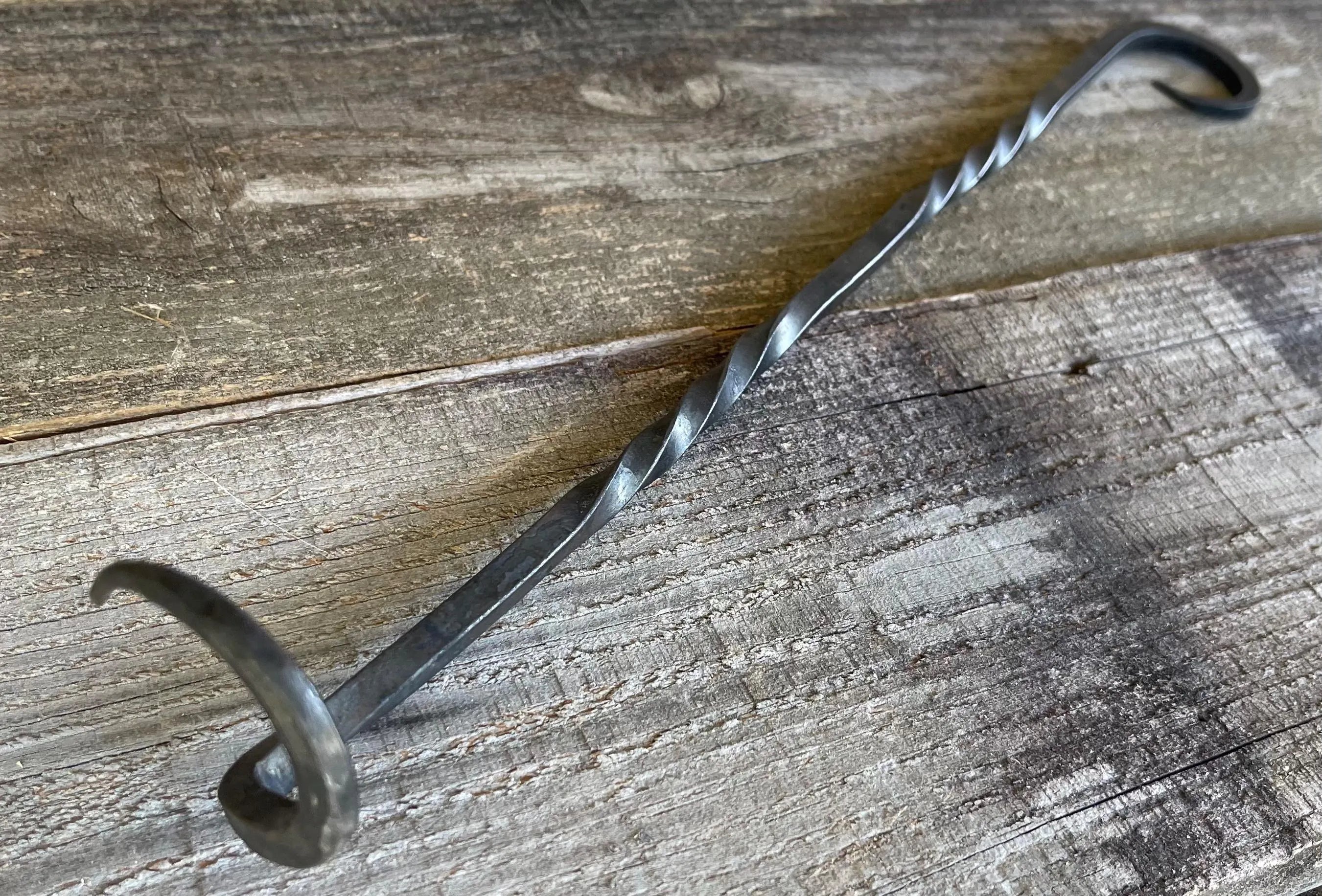 Hand-Forged Steak Turner