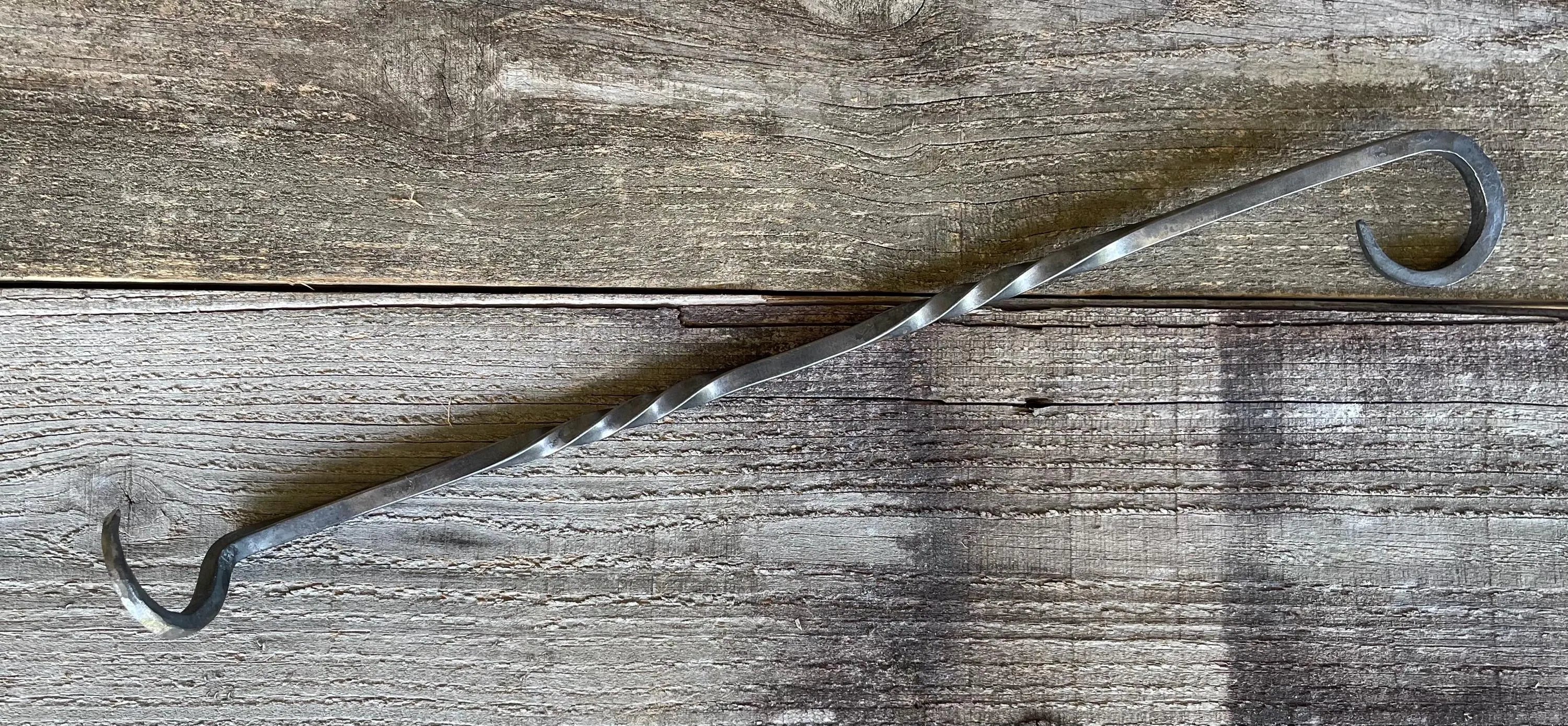 Hand-Forged Steak Turner